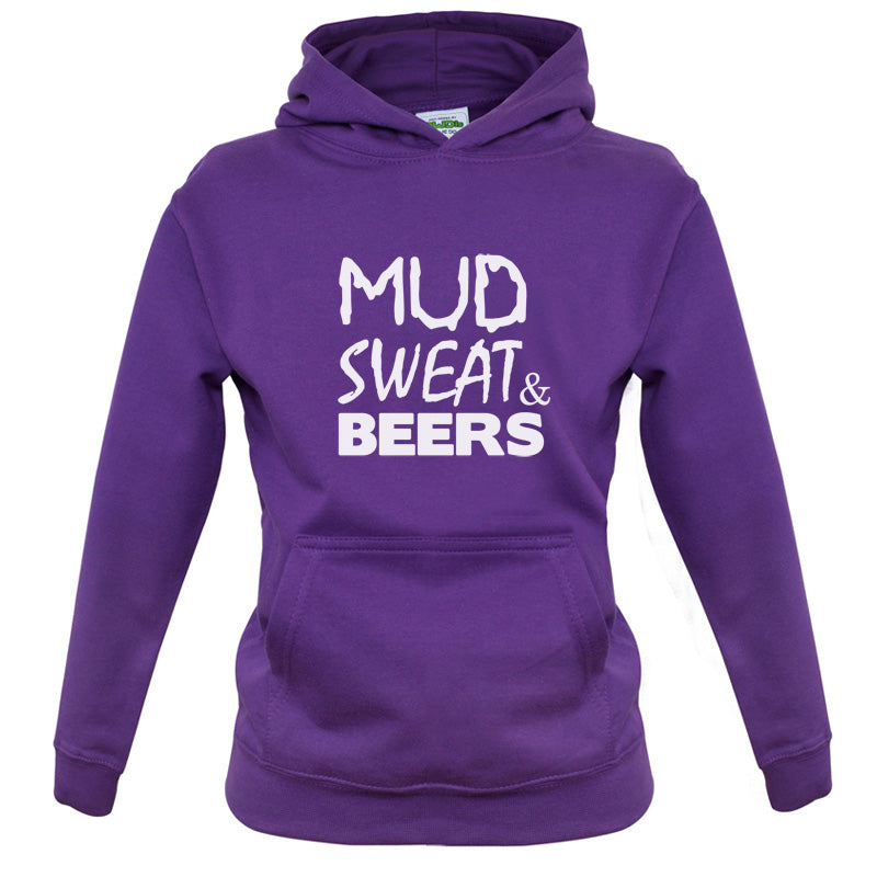 Mud Sweat & Beers Kids T Shirt