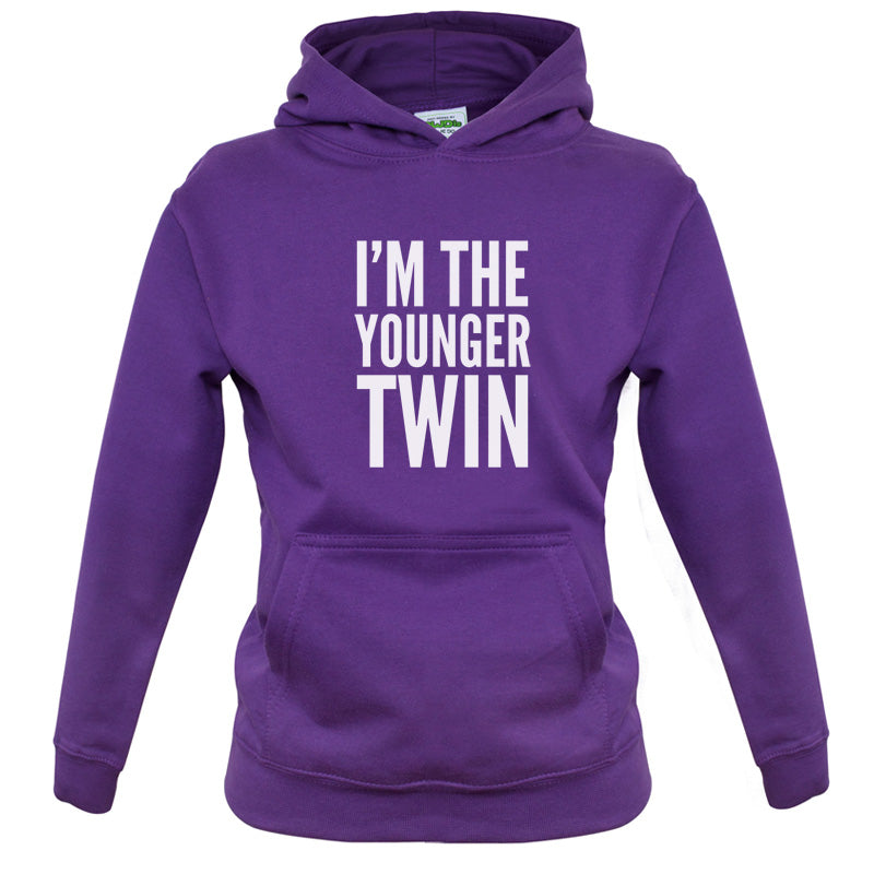 I'm The Younger Twin Kids T Shirt