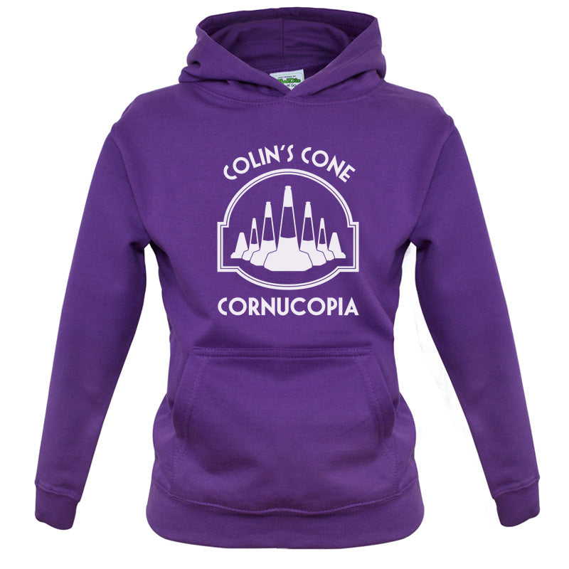 Colin's Cone Cornucopia Kids T Shirt