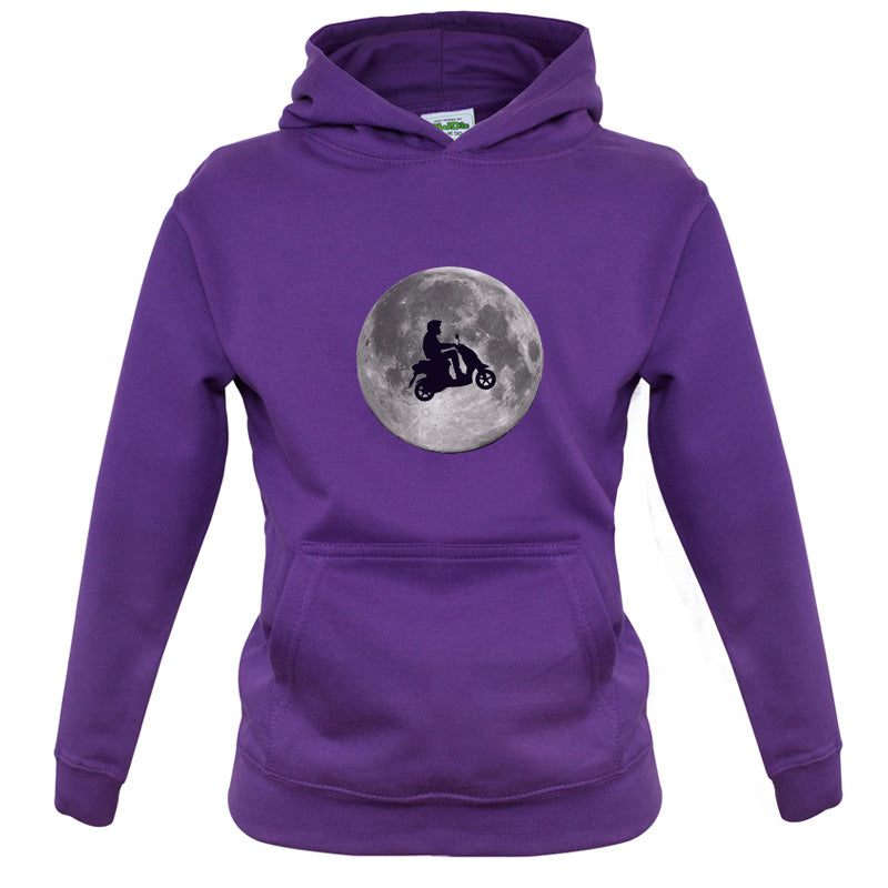 Moped Moon Kids T Shirt