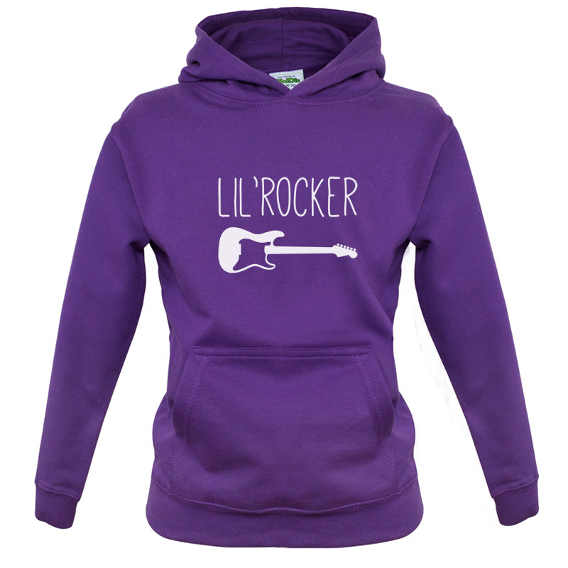 Lil Rocker (Guitar) Kids T Shirt