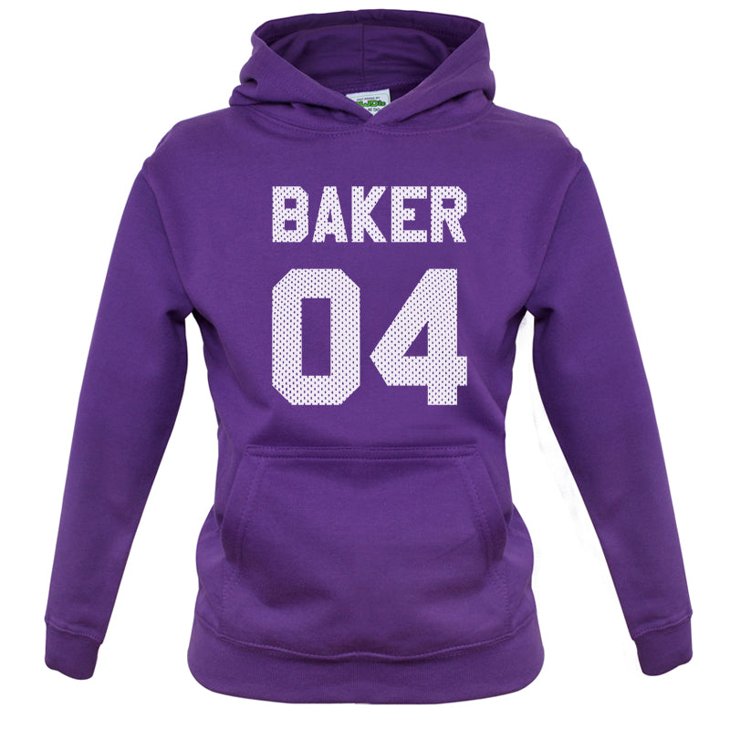 Baker 04 Kids T Shirt