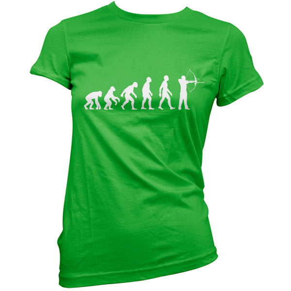 Evolution of Man Archery T shirt