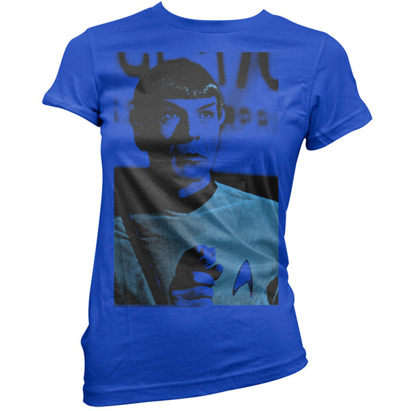 'Halftone' Spock Star Trek T Shirt