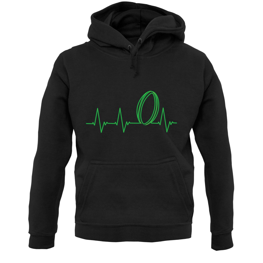 Rugby Heartbeat T Shirt