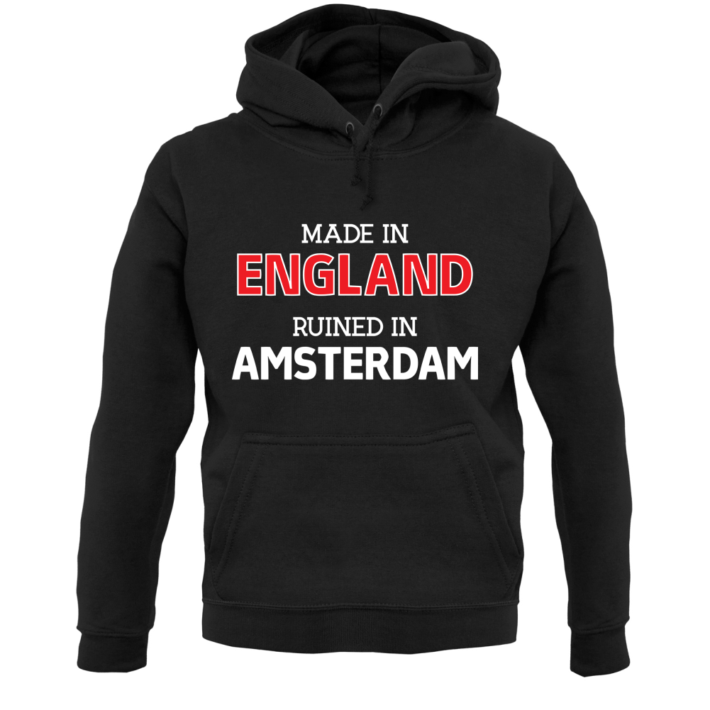Ruined In Amsterdam T Shirt