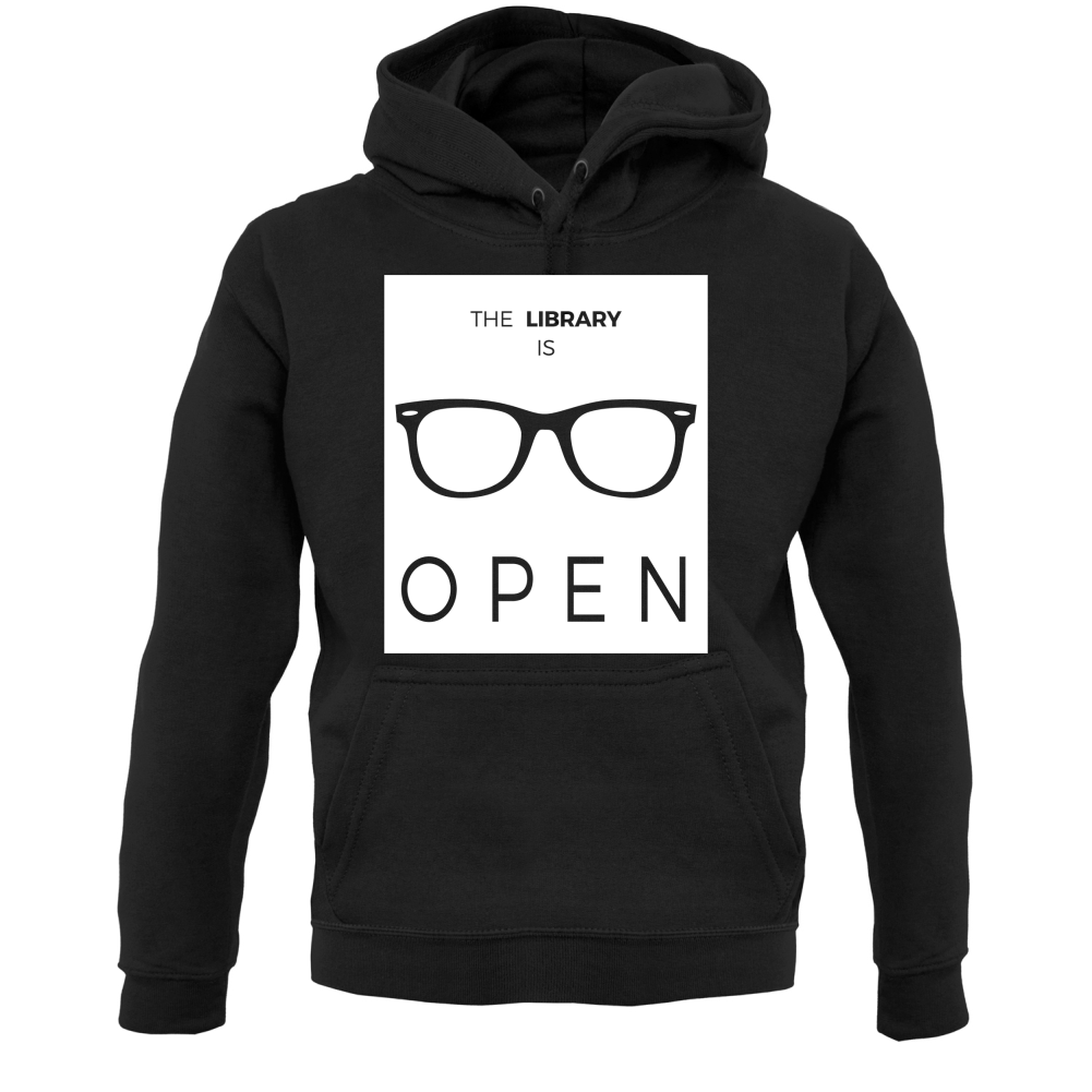Library Is Open T Shirt