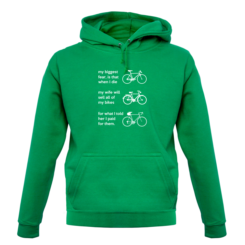 Wife Will Sell All Of My Bikes T Shirt