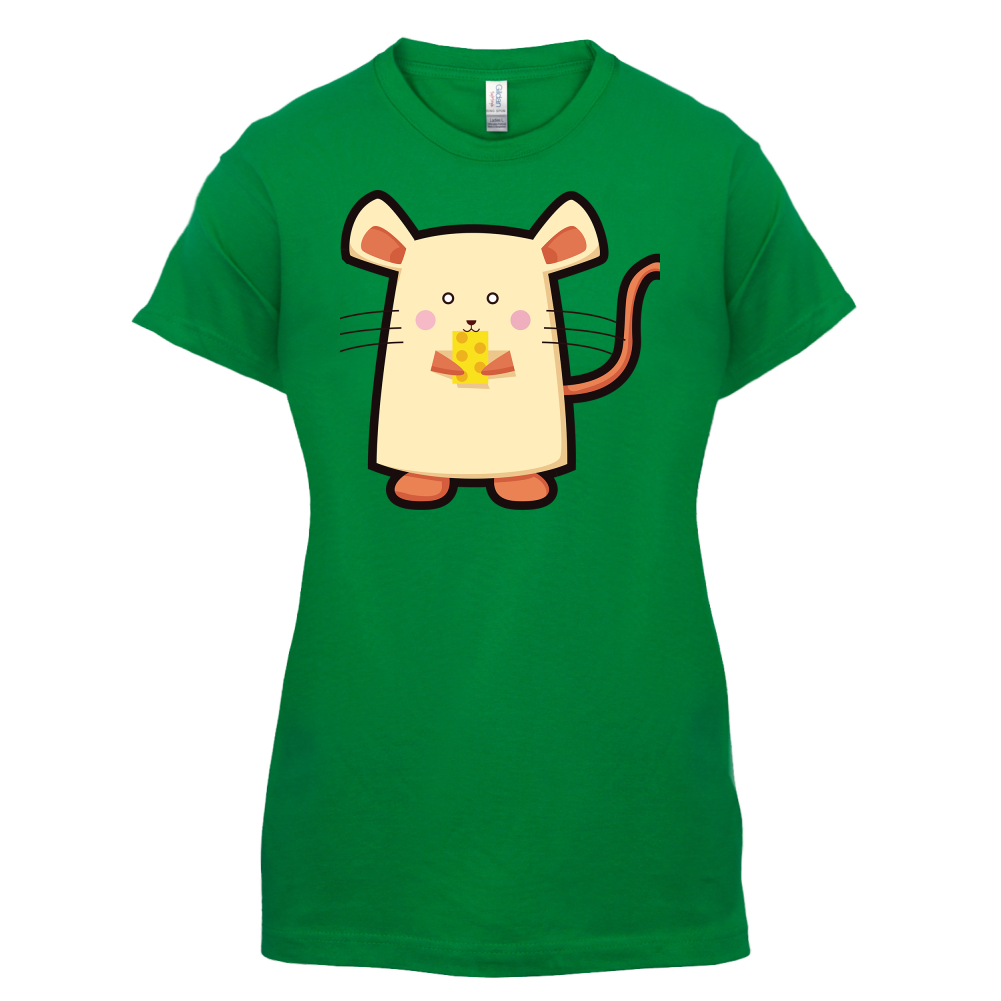 Cute Mouse Kids T Shirt