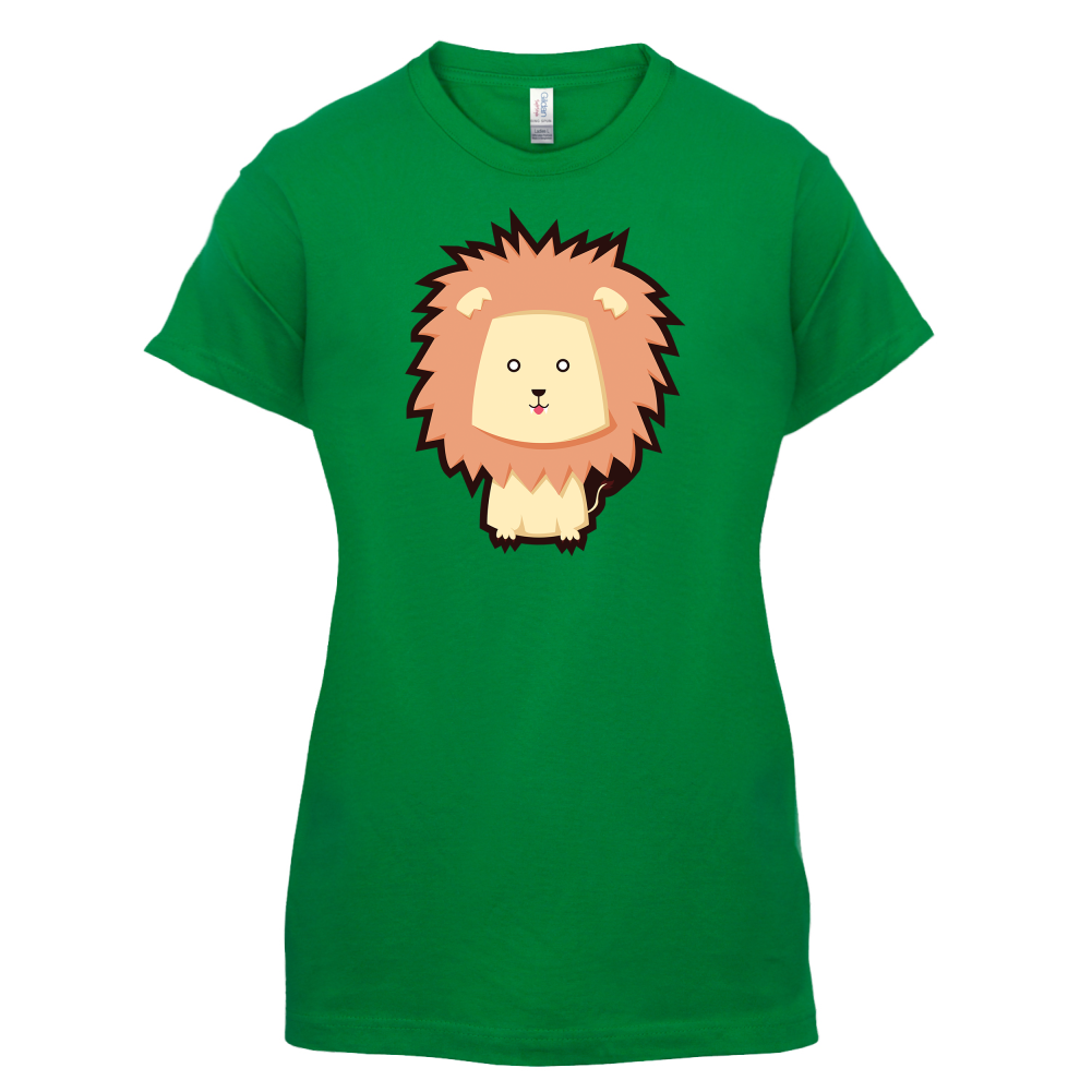 Cute Lion Kids T Shirt