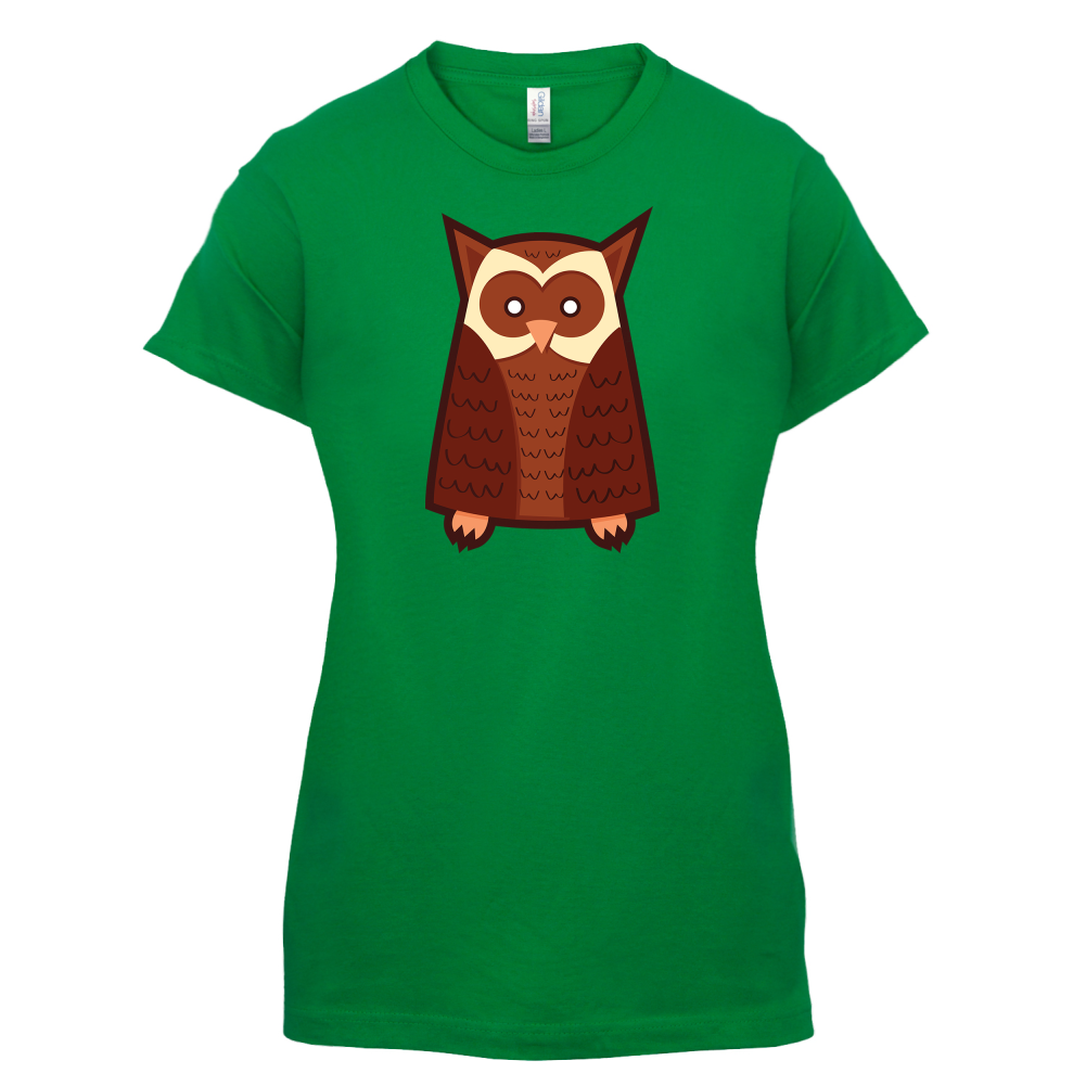 Cute Owl Kids T Shirt