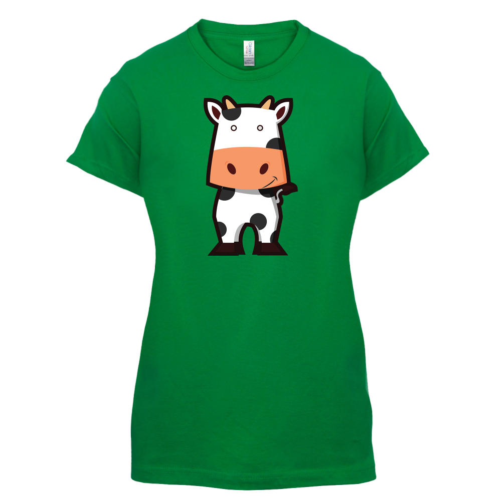 Cute Cow Kids T Shirt