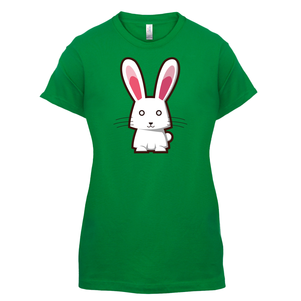 Cute Rabbit Kids T Shirt