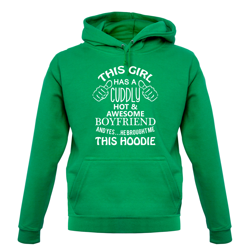 This Girl has a Hot Boyfriend T Shirt