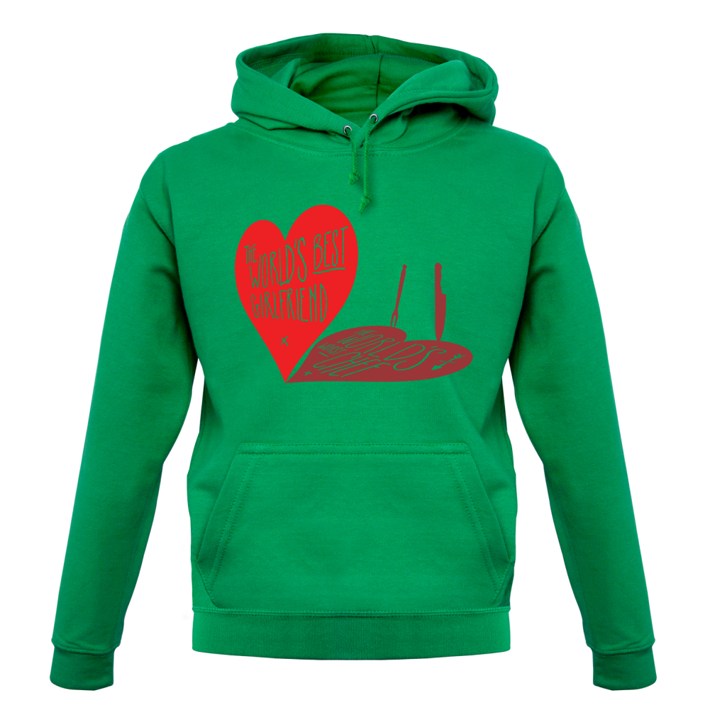 World's Best Girlfriend, Worst Chef T Shirt