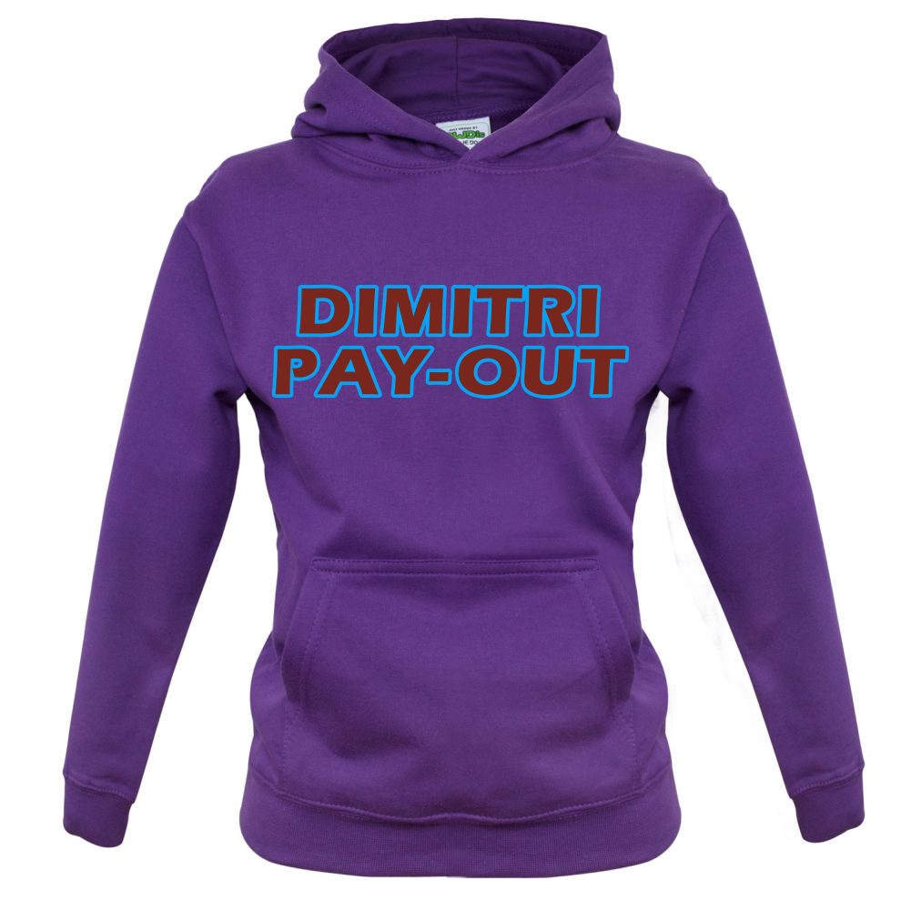 Dimitri Pay-Out Kids T Shirt