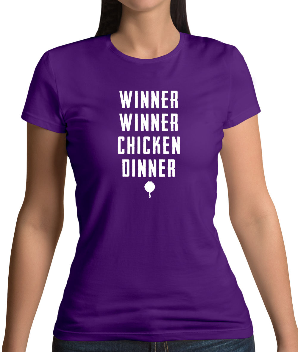 Chicken Dinner T Shirt