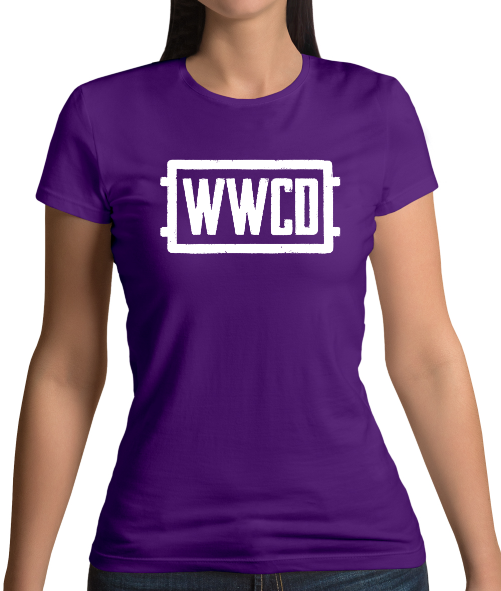 WWCD Stamp T Shirt