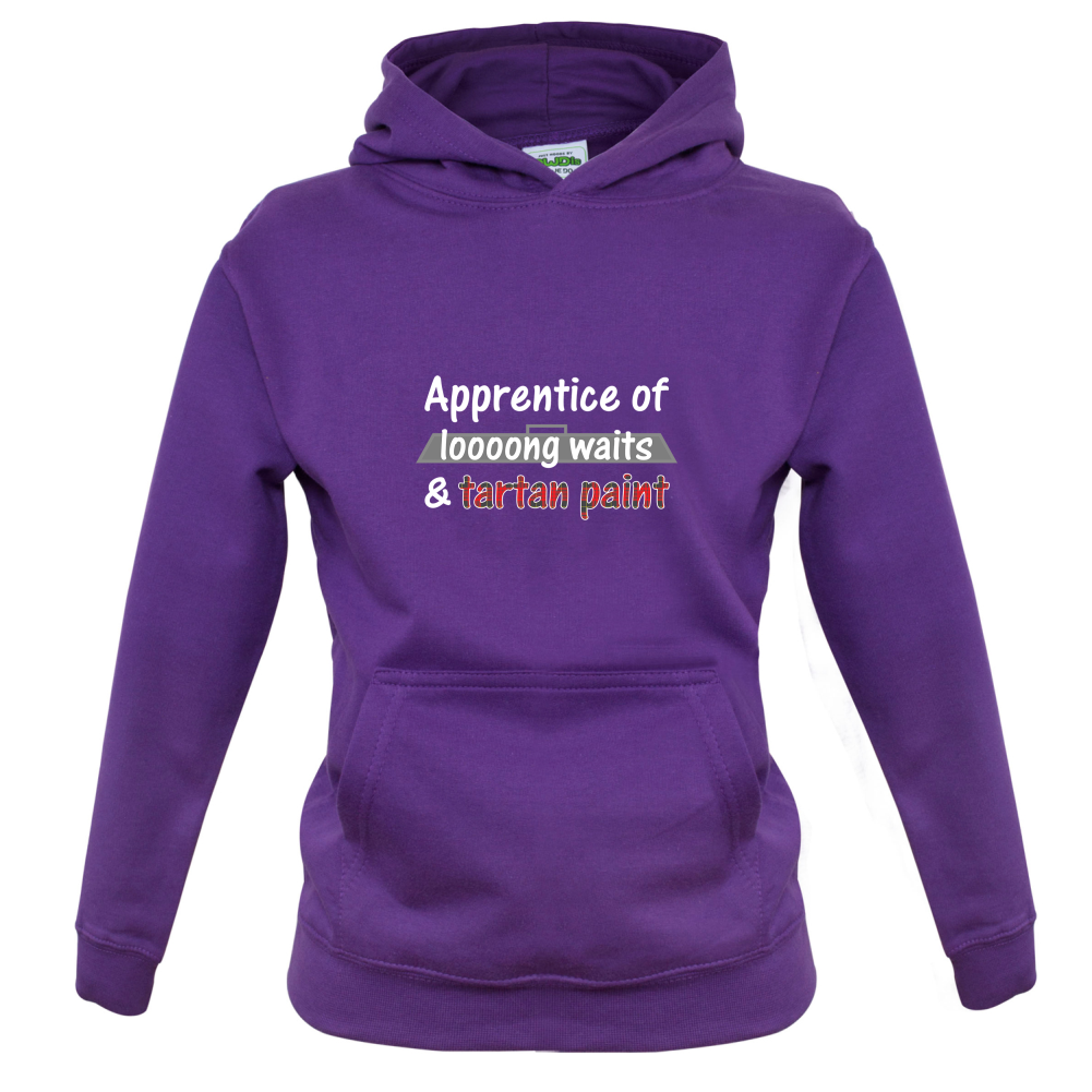 Apprentice Of Long Waits Kids T Shirt