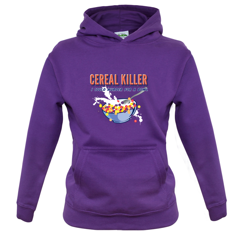 Cereal Killer Kids T Shirt