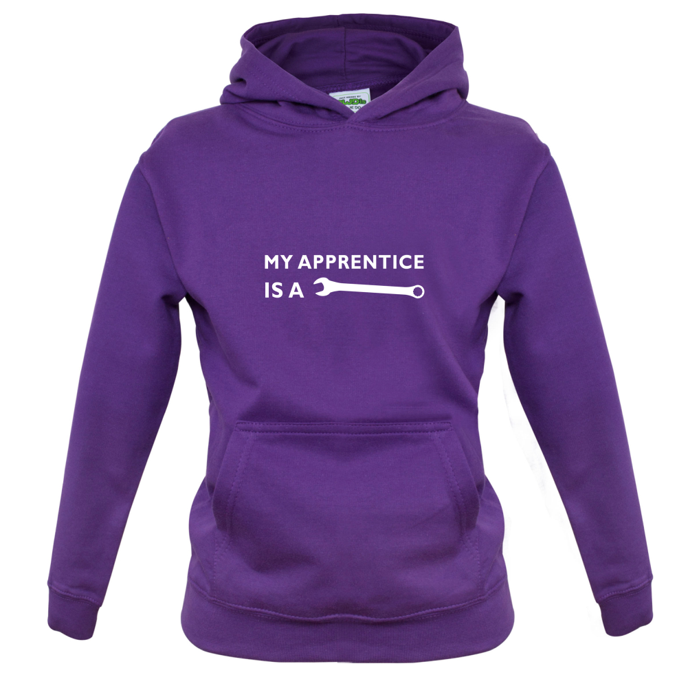 My Apprentice Is A Tool Kids T Shirt