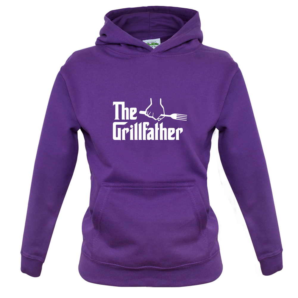 The Grillfather Kids T Shirt