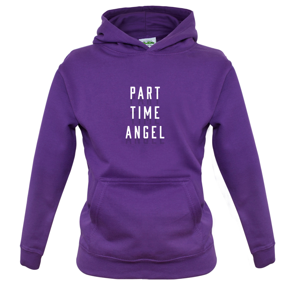 Part Time Angel Kids T Shirt