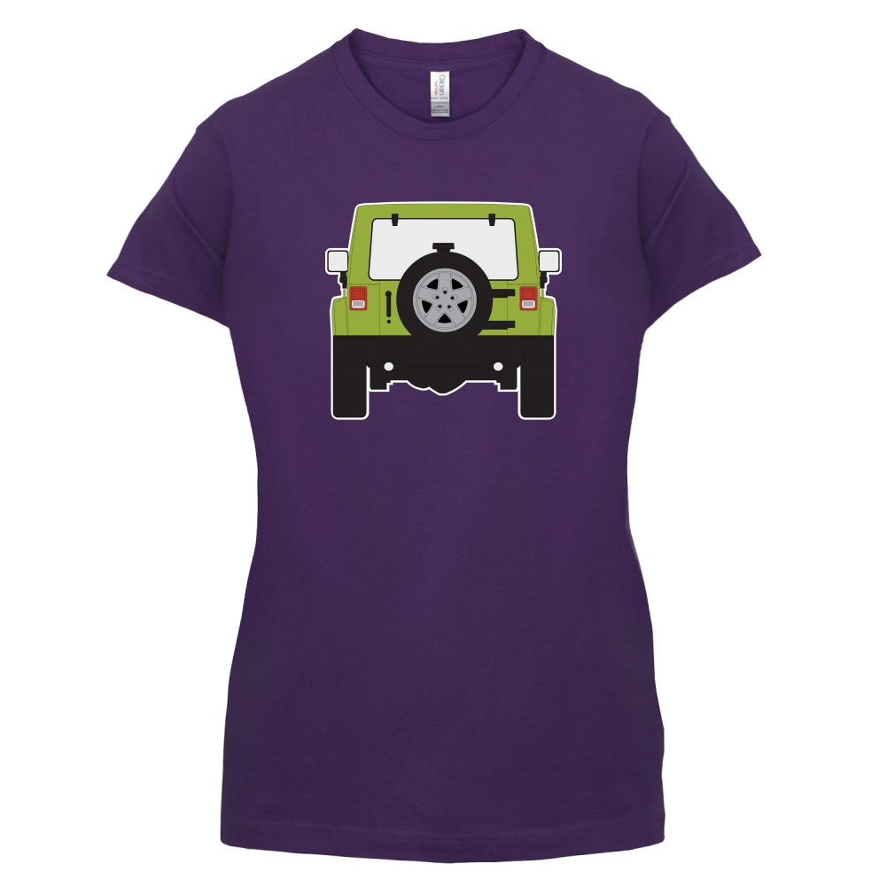 JW Rear Hyper Green T Shirt