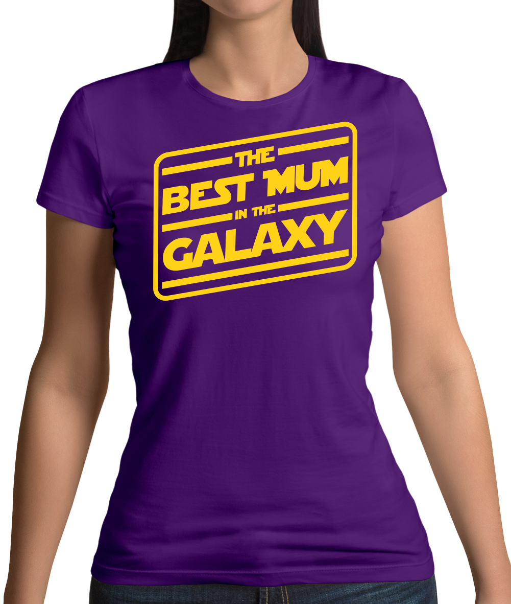 Best Mum In The Galaxy T Shirt