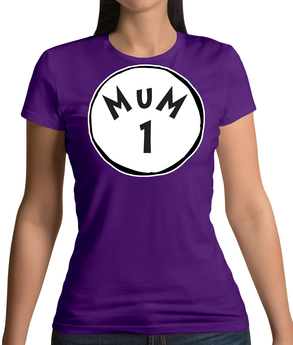 Mum Thing 1 T Shirt