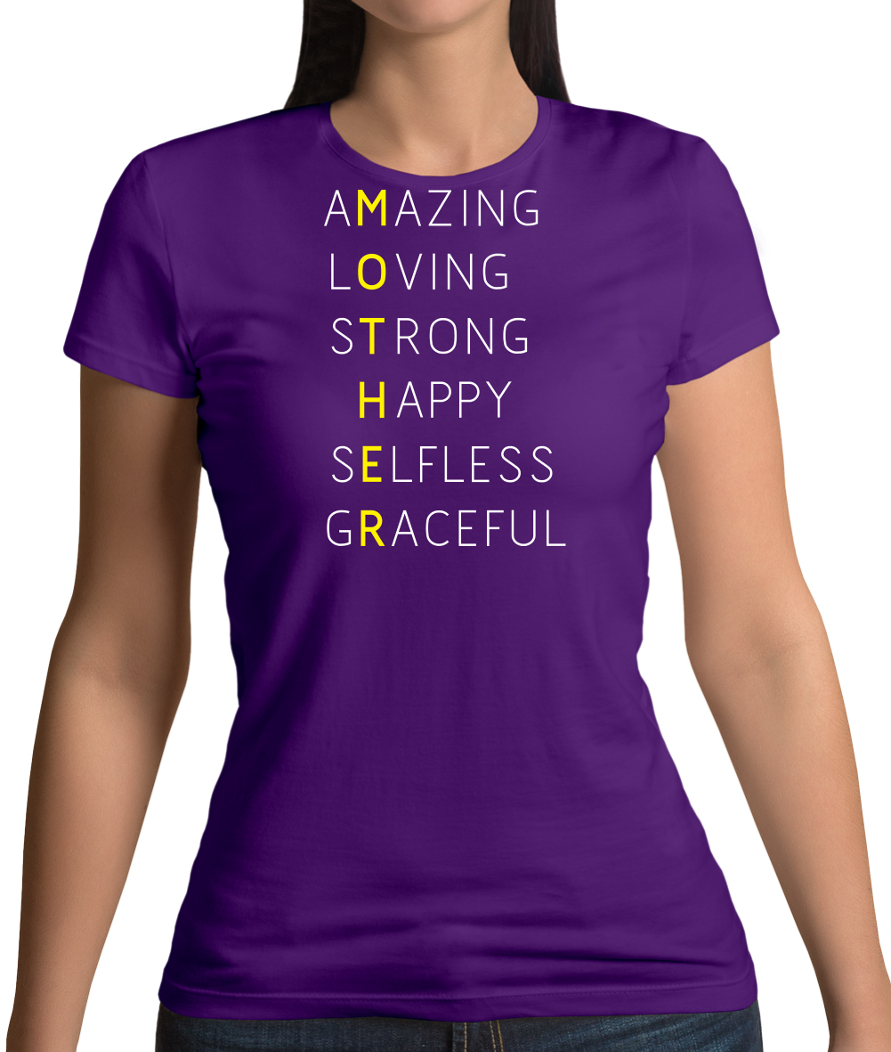 Mum Word Play T Shirt