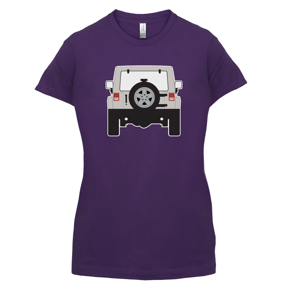 JW Rear Hyper Grey Stone T Shirt