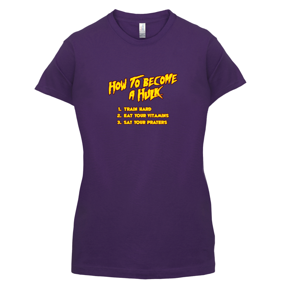 Hulk Checklist T Shirt