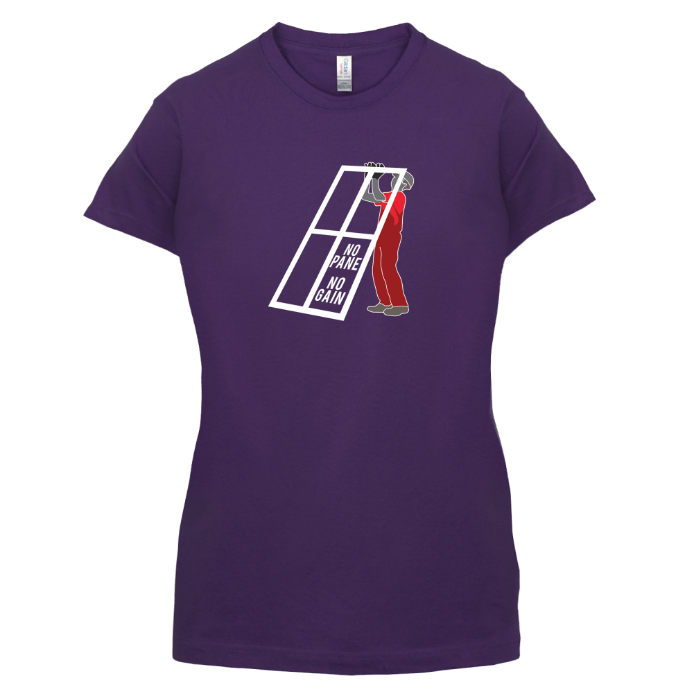 No Pane No Gain T Shirt