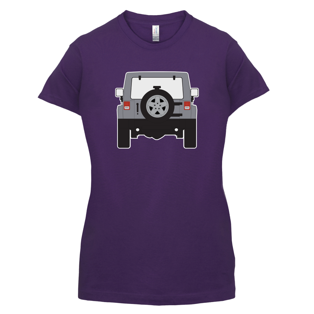 JW Rear Hyper Silver T Shirt