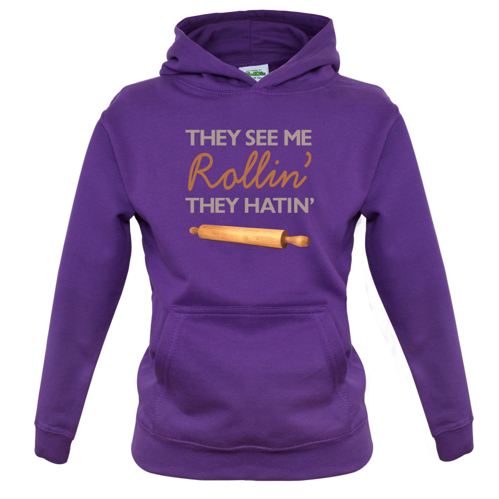 They See Me Rollin' Kids T Shirt