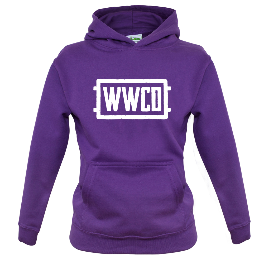 WWCD Stamp Kids T Shirt