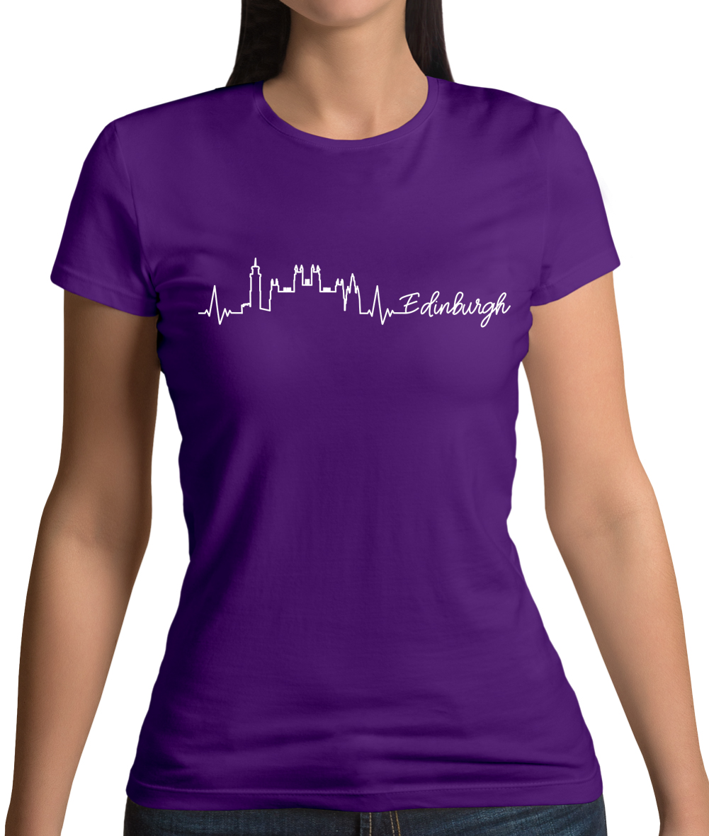 Edinburgh Heartbeat T Shirt
