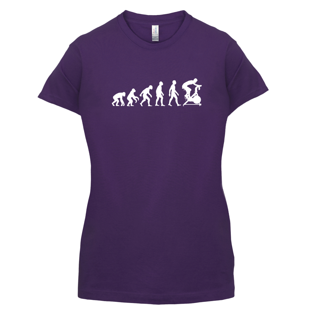 Evolution Of Man Spin T Shirt