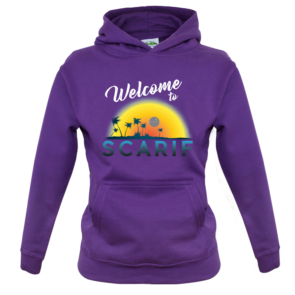 Welcome To Scarif Kids T Shirt