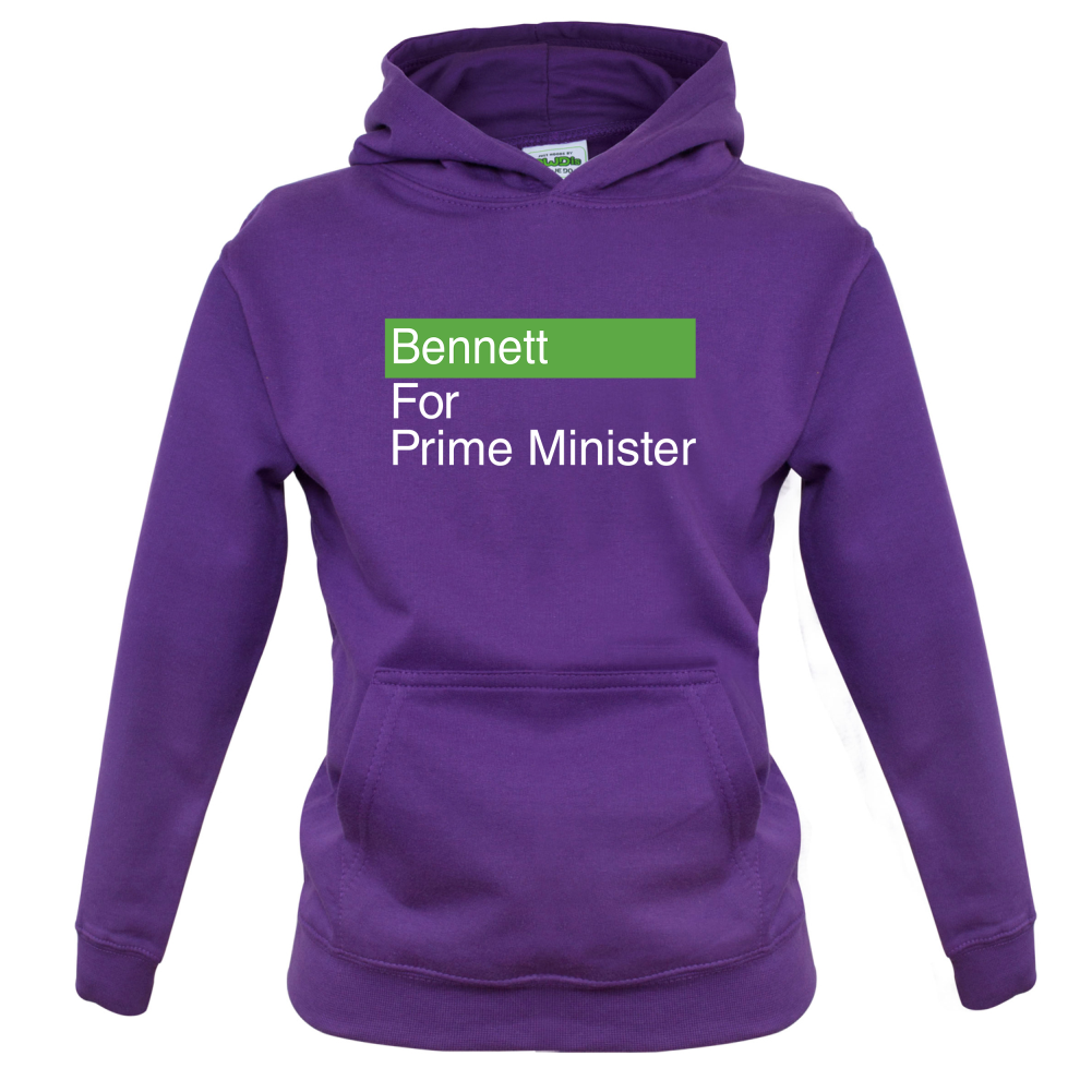 Bennett for Prime Minister Kids T Shirt