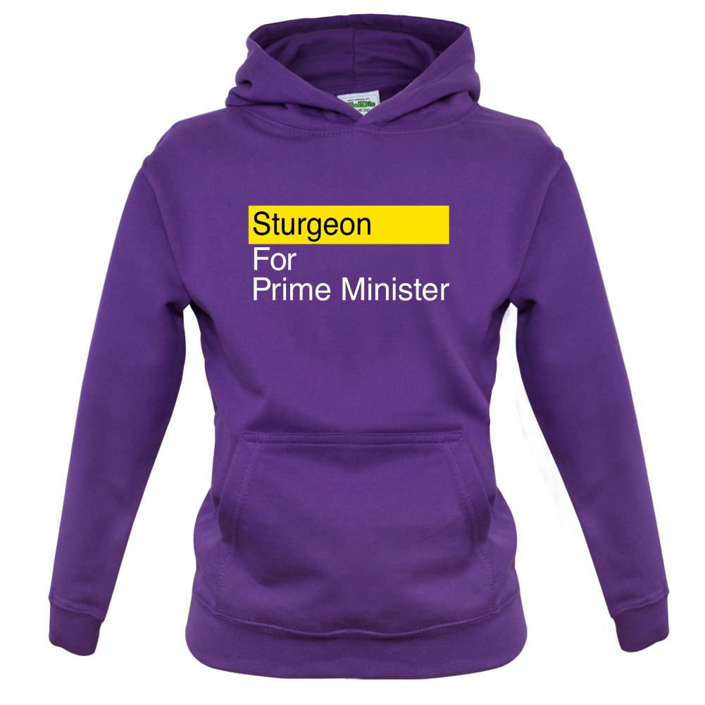 Sturgeon for Prime Minister Kids T Shirt