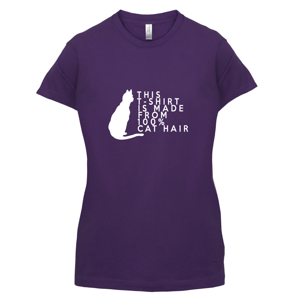 100% Made From Cat Hair T Shirt