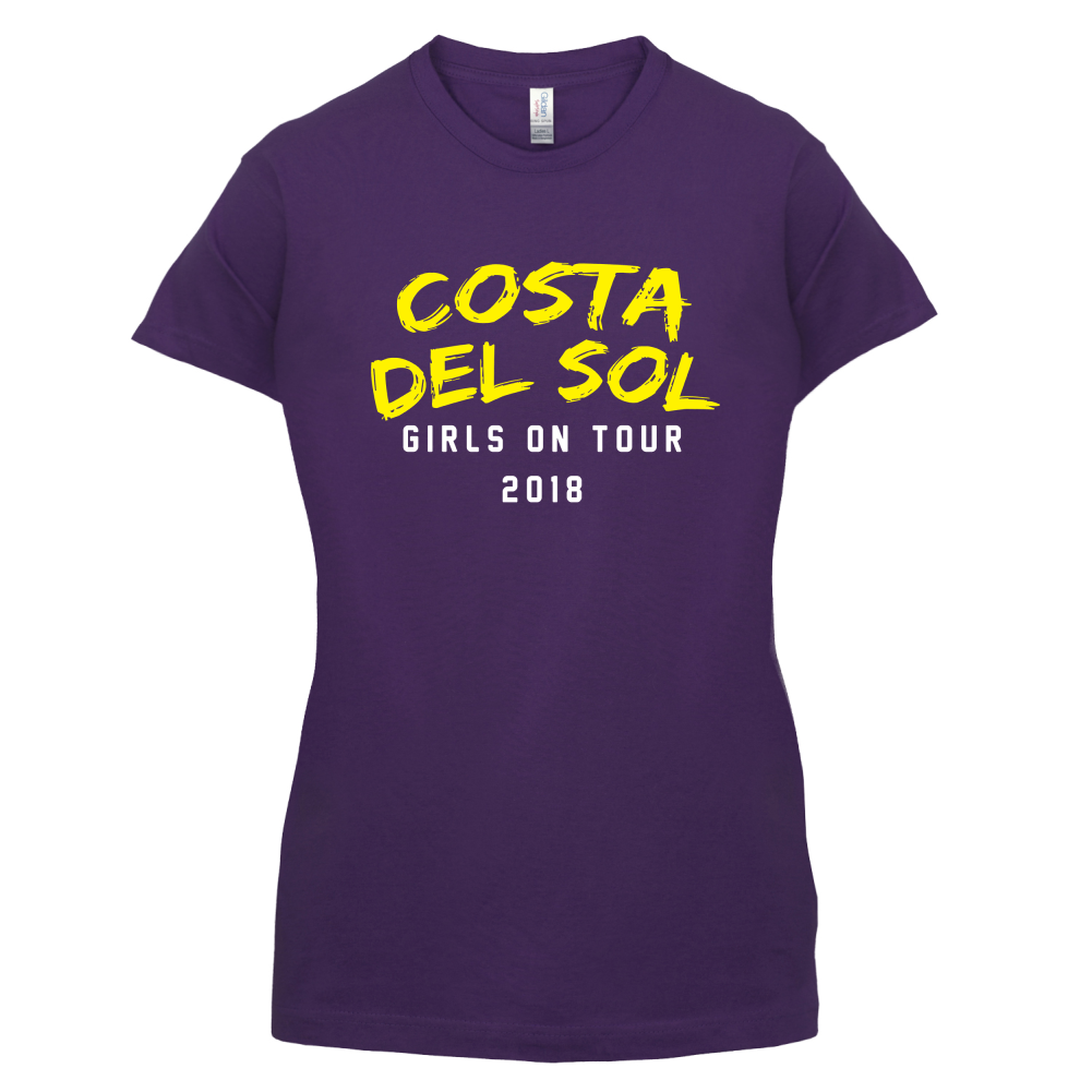 Girls On Tour Costa Del Sol T Shirt