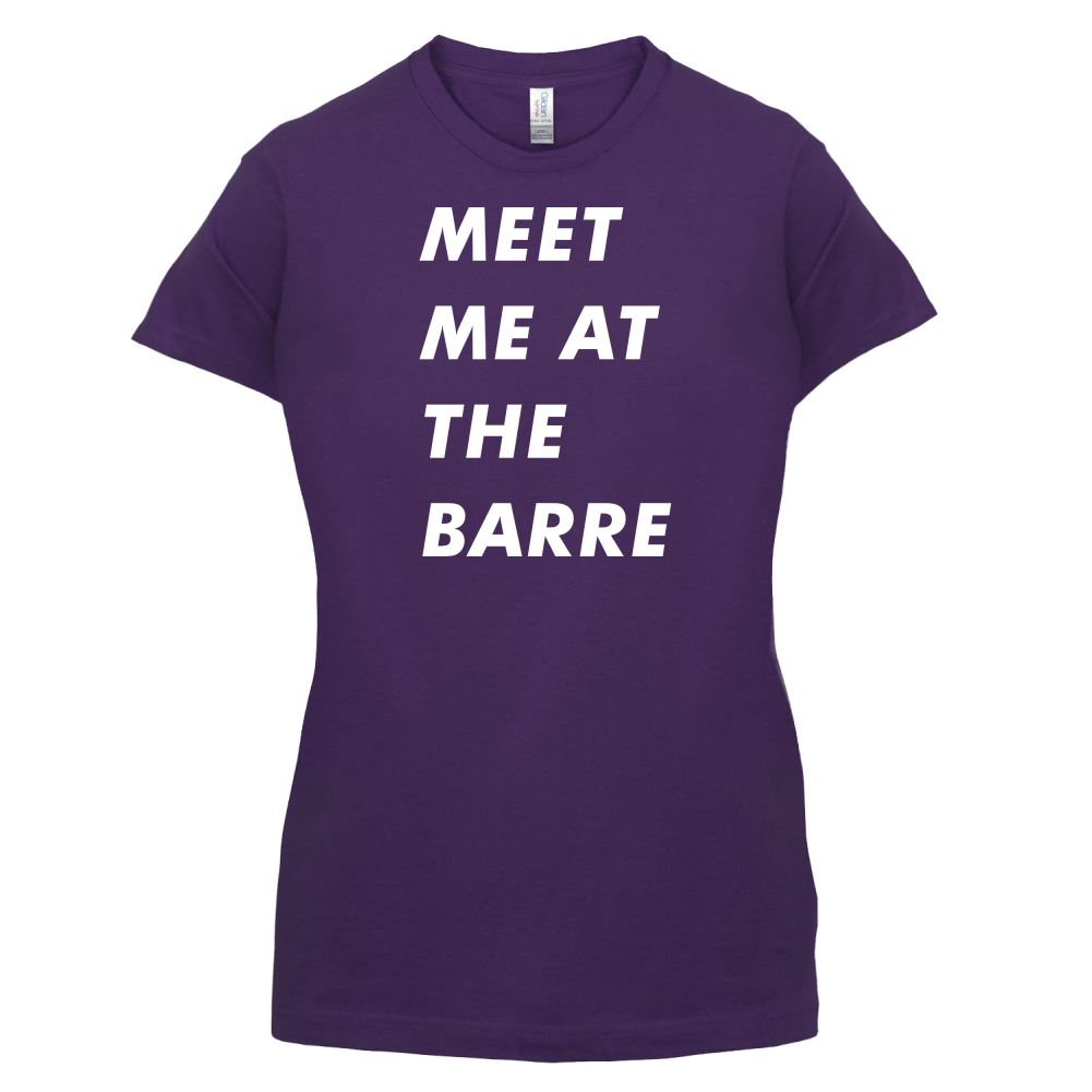 Meet Me At The Barre T Shirt