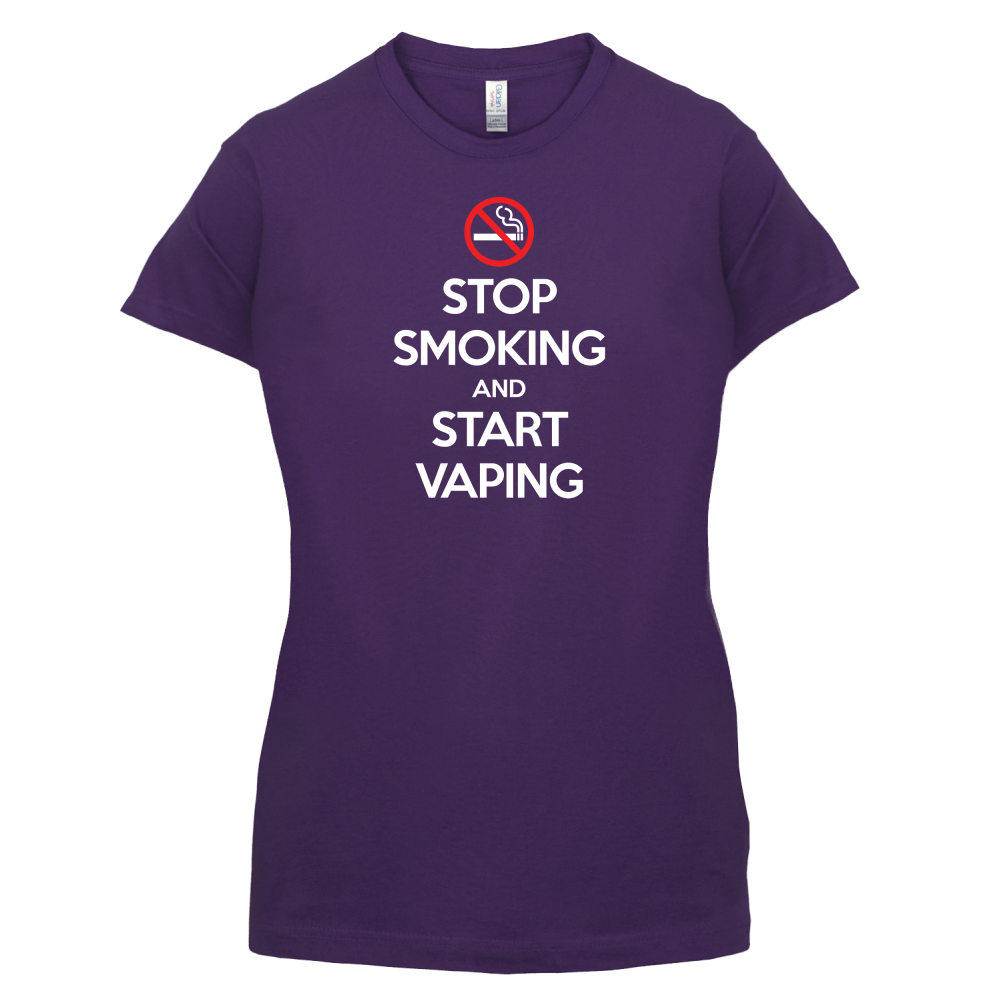 Stop Smoke Start Vaping T Shirt