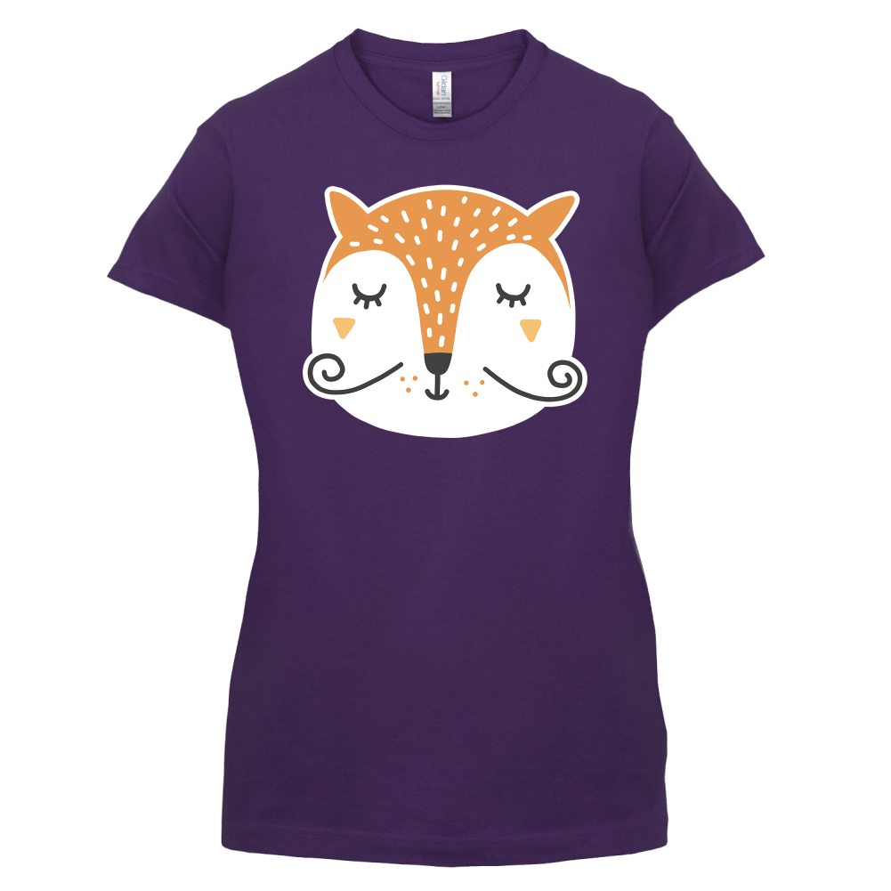 Smiley Face Mr Fox T Shirt