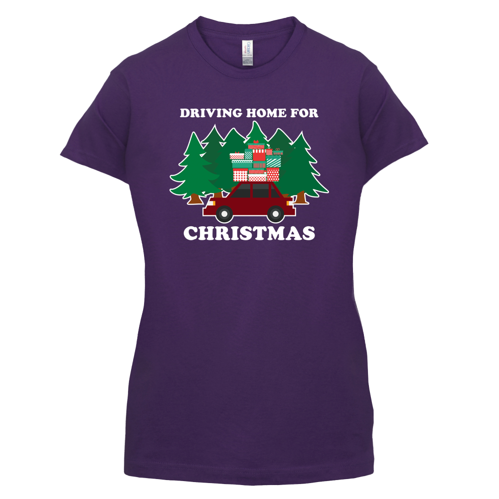 Driving Home For Christmas T Shirt