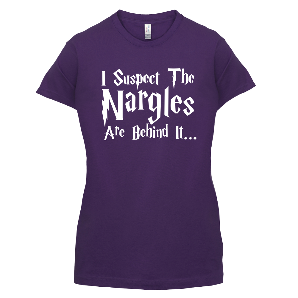 I Suspect The Nargles T Shirt