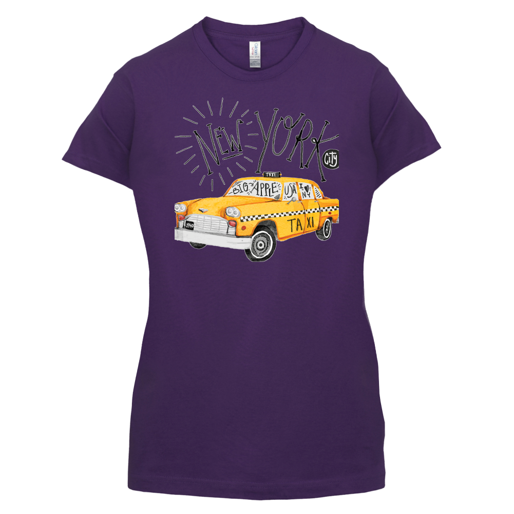Yellow Taxi NYC T Shirt